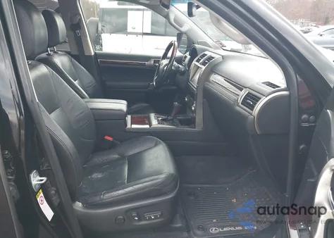 2015 Lexus Gx 460 z USA, uszkodzony, nr VIN JTJBM7FX4F5108270